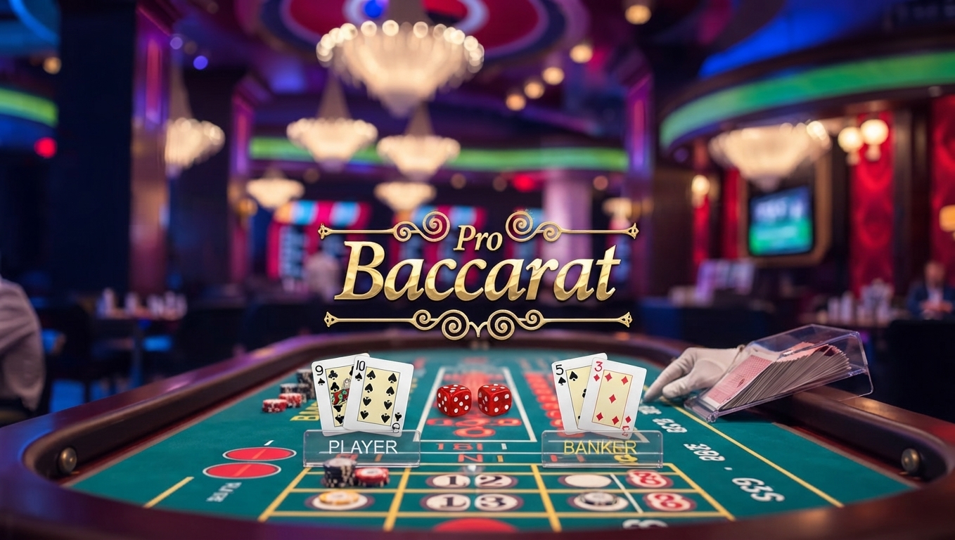 Baccarat on Spinmatch99