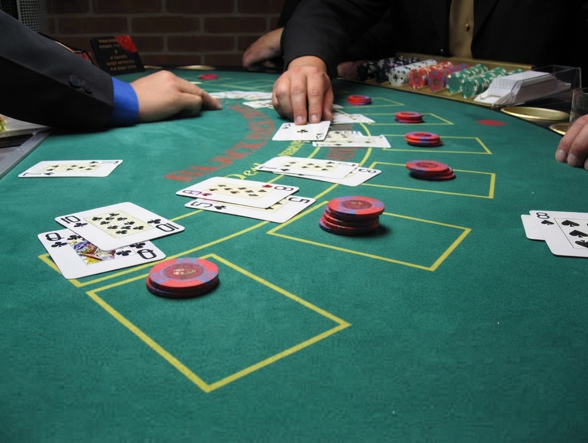 Blackjack on Spinmatch99