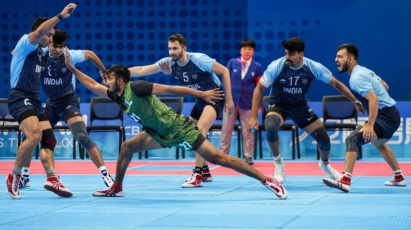 Kabaddi on Spinmatch99