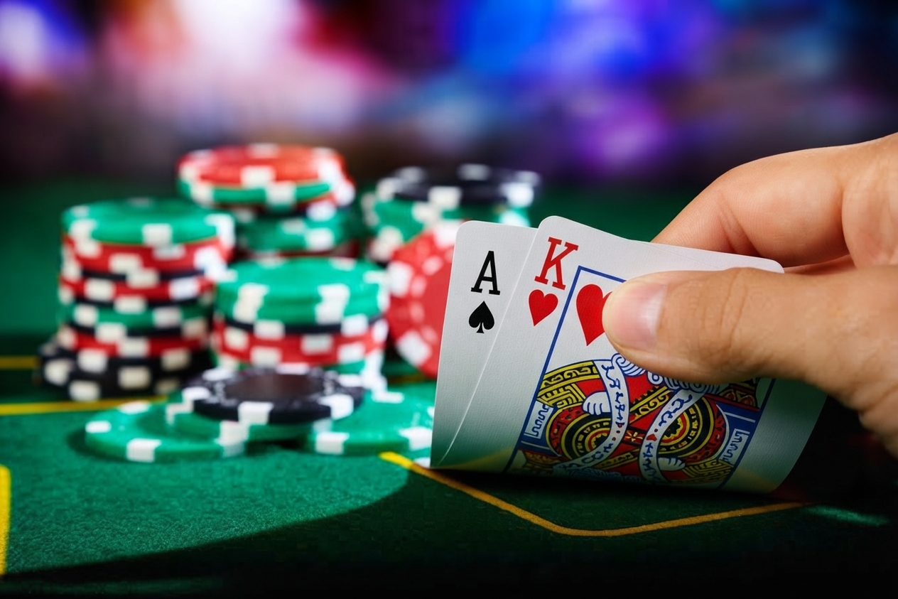 Poker on Spinmatch99