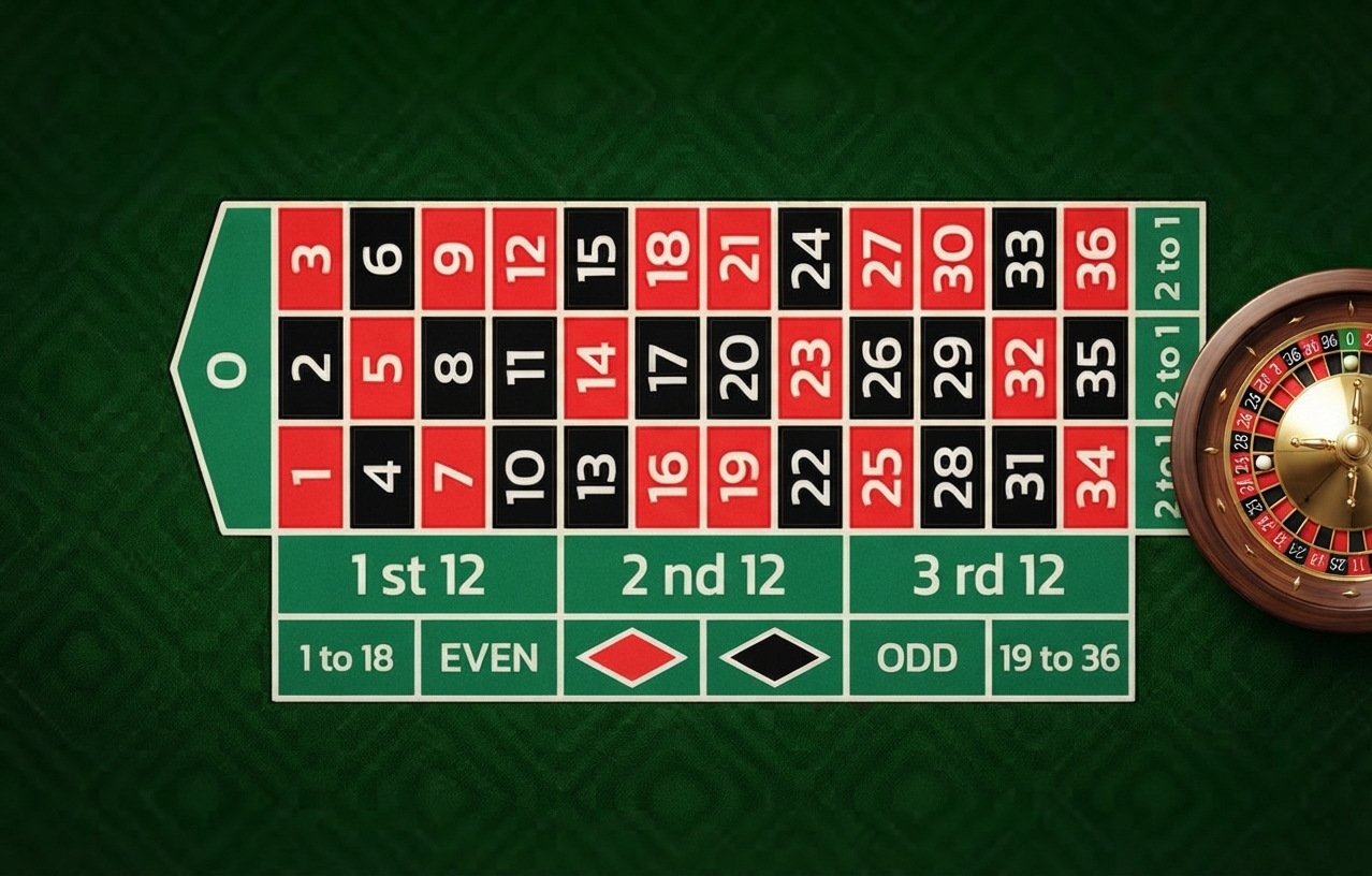 Roulette on Spinmatch99