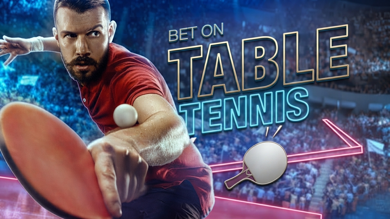 Table Tennis on Spinmatch99